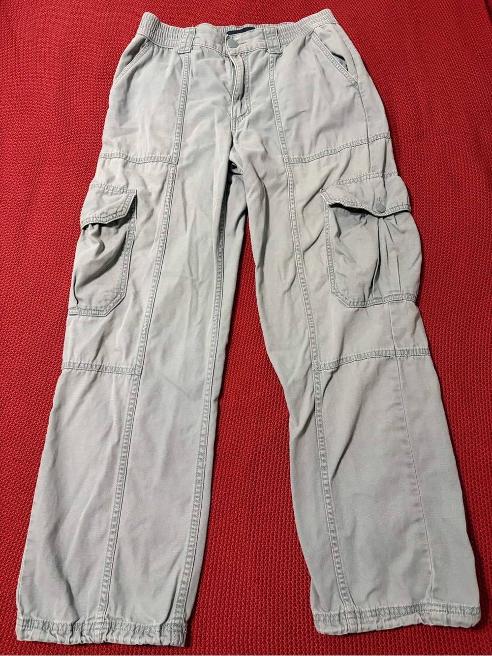 Aeropostale Women’s Cargo Pants in Sage Green Utility Style